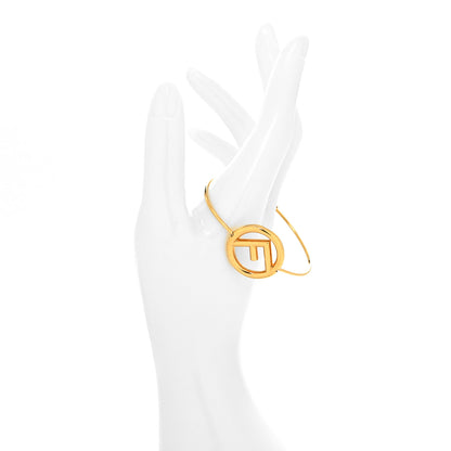 Fendi F Is Fendi Metal Bracelet Gold 2 of 6
