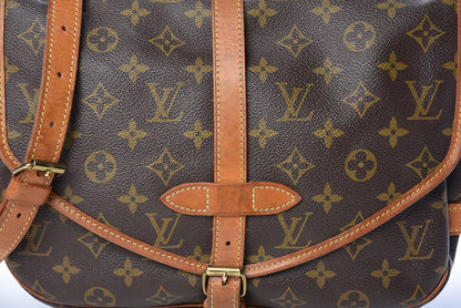 Louis Vuitton Monogram Saumur 30 8 of 12