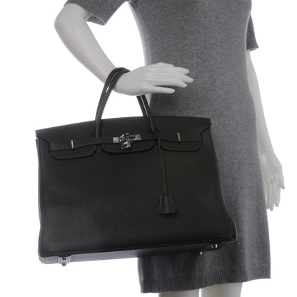 Hermes Togo Birkin 40 Vert Bronze 2 of 9