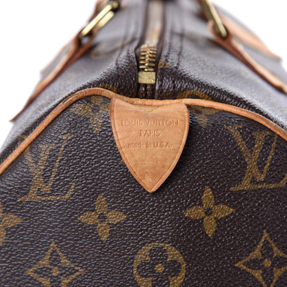Louis Vuitton Monogram Speedy 30 6 of 15