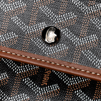 Goyard Goyardine Saint Louis PM Black Gold 12 of 14