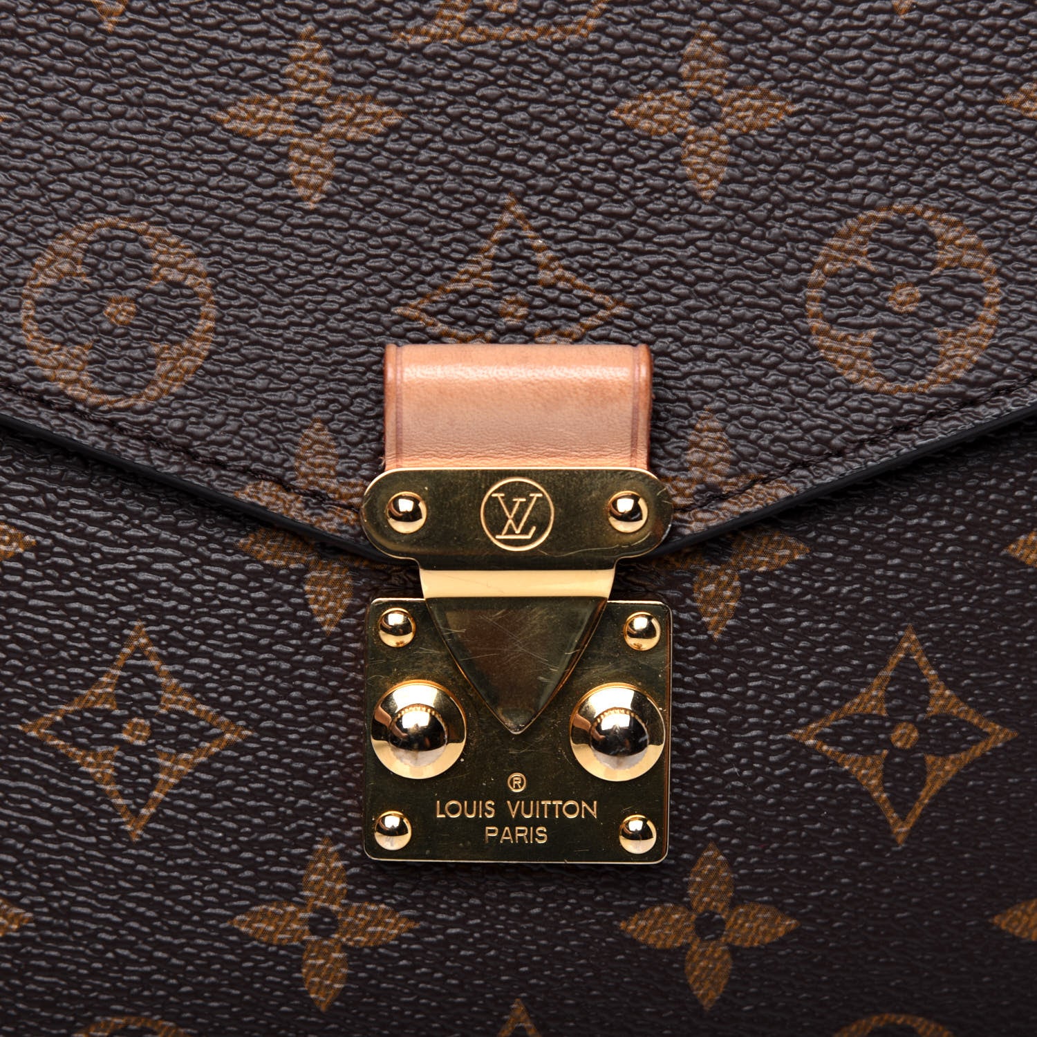 Louis Vuitton Monogram Pochette Metis 11 of 17