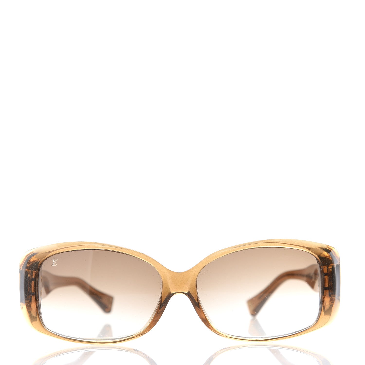 Louis Vuitton Soupcon GM Sunglasses Z0003E Glitter Honey 2 of 8