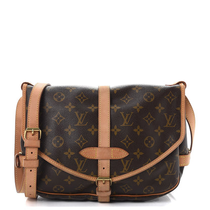 Louis Vuitton Monogram Saumur 30 1 of 8