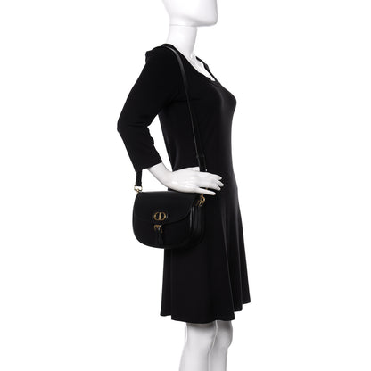Christian Dior Box Calfskin Medium Bobby Flap Black 2 of 10