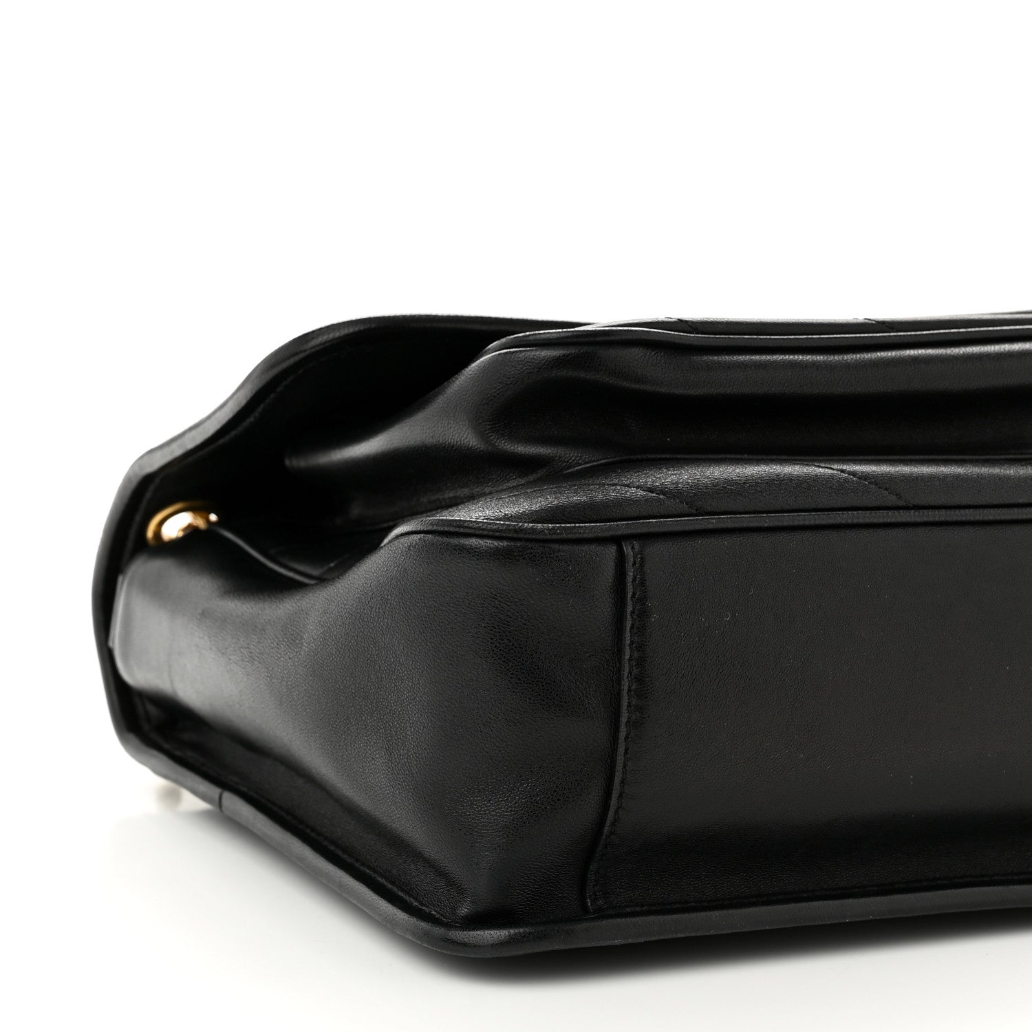 Saint Laurent Lambskin Matelasse Monogram Medium Niki Chain Satchel Black 9 of 10