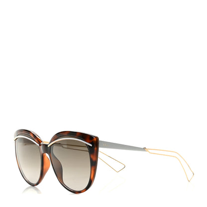 Christian Dior Cat Eye Liner Sunglasses Tortoise 1 of 8