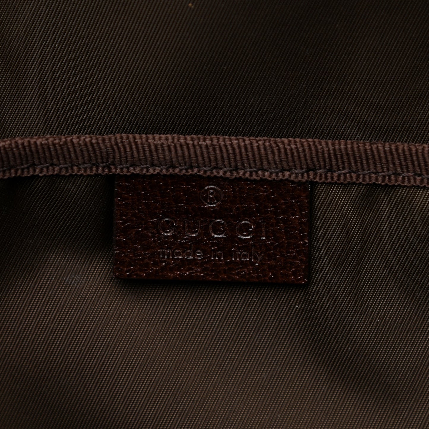 Monogram Natural Pigskin Large Diaper Bag Beige Ebony Cocoa Dark Chocolate
