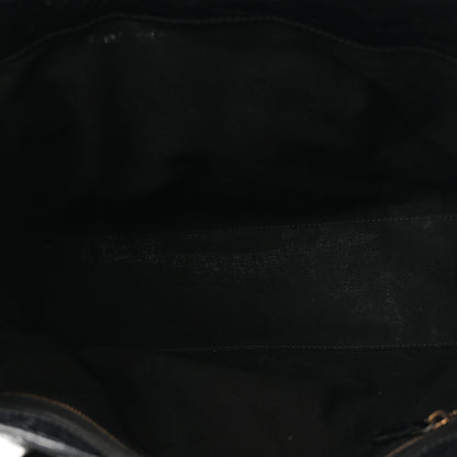 Balenciaga Agneau Arena Classic Hardware Small Le City Tote Black Black 5 of 10