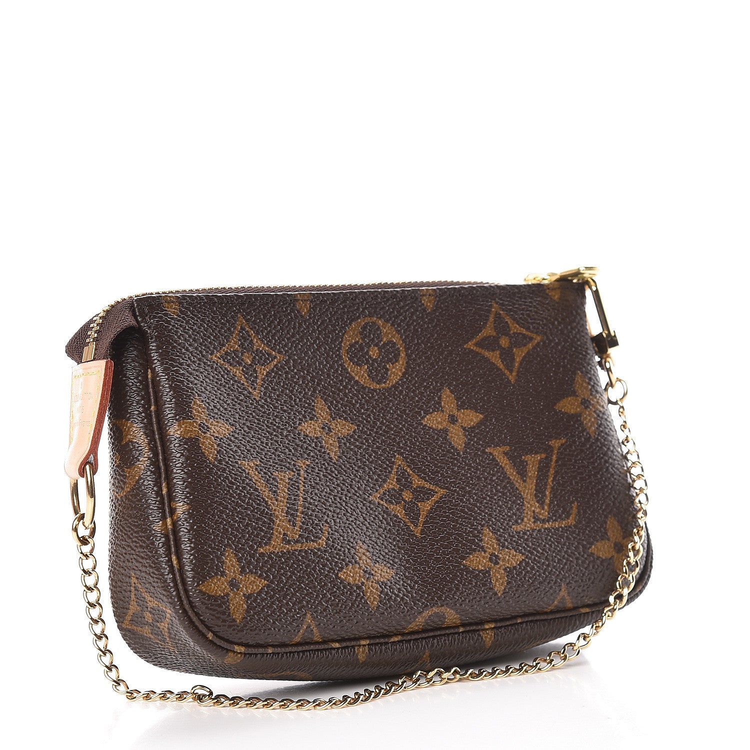 Louis Vuitton Monogram Mini Pochette Accessories 3 of 8