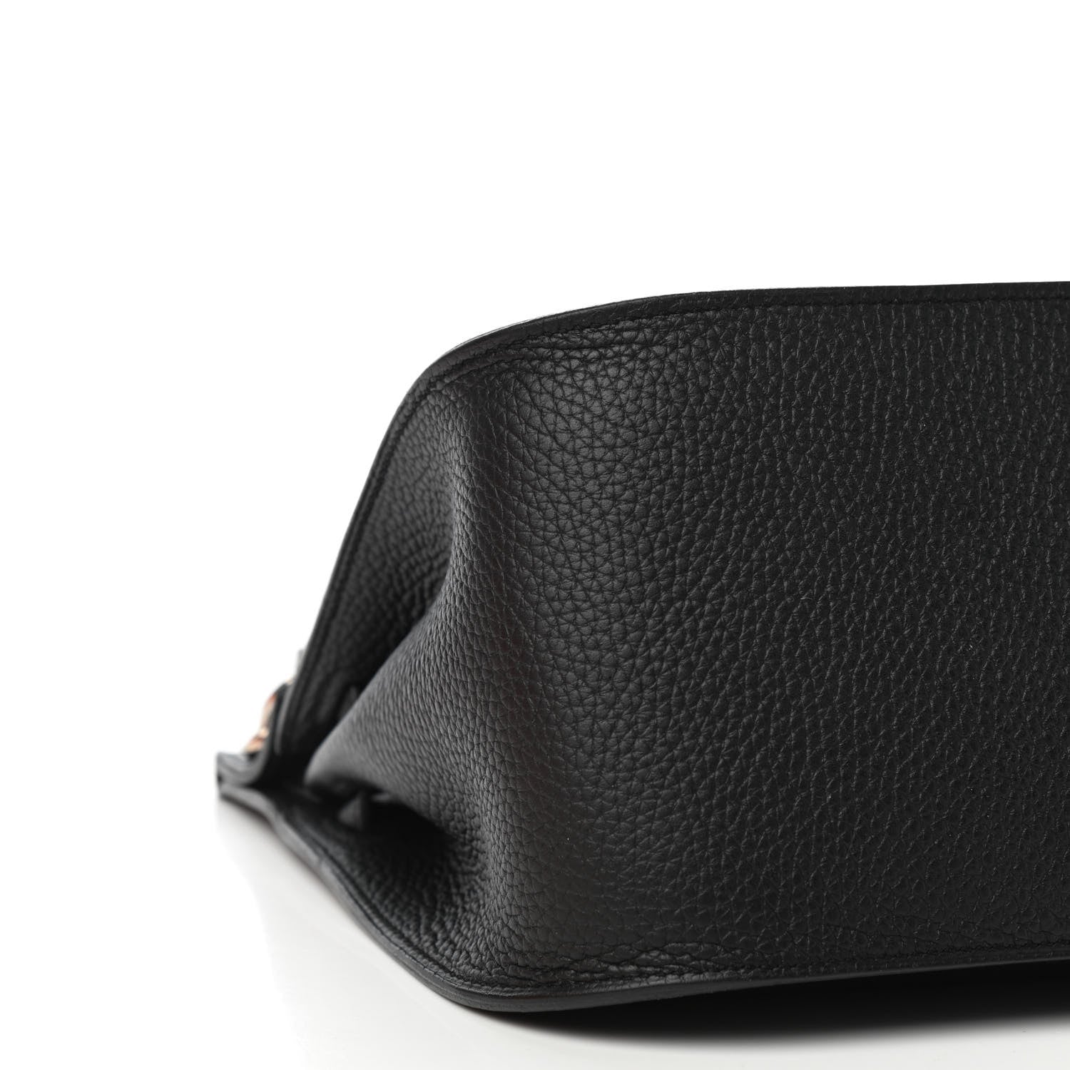 Hermes Taurillon Clemence Jypsiere 28 Black 7 of 10