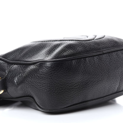 Gucci Pebbled Calfskin Small Soho Disco Bag Black 8 of 10