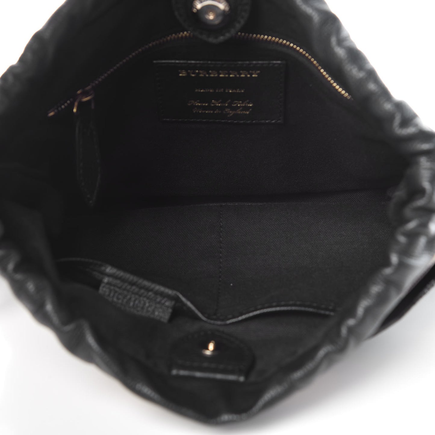 Calfskin House Check Little Crush Black