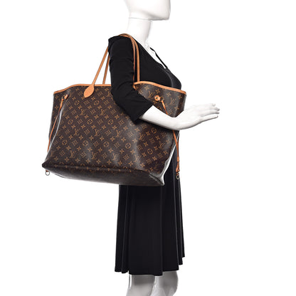Louis Vuitton Monogram Neo Neverfull GM Pivoine 2 of 16