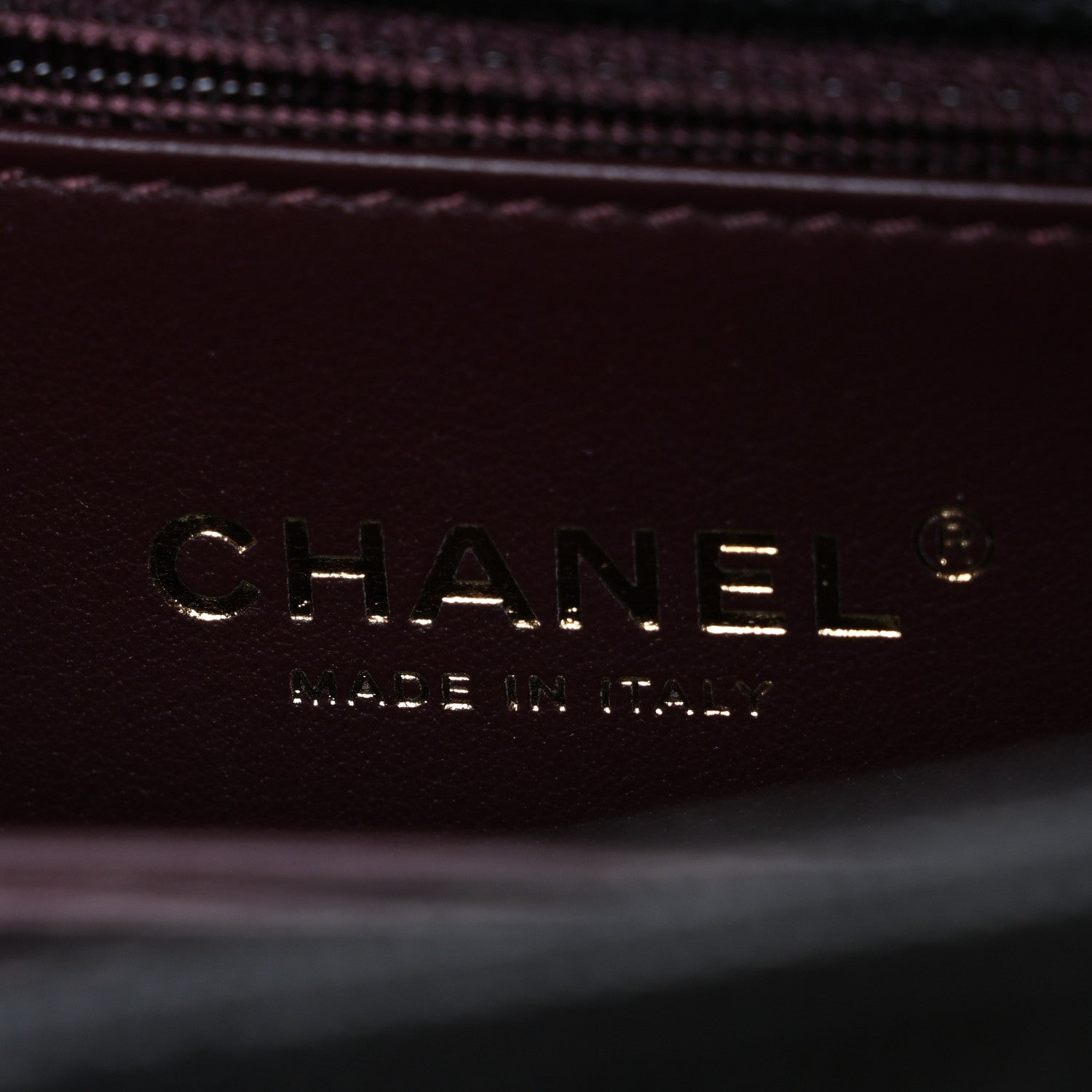 Chanel Caviar Quilted Mini Coco Chain Handle Flap Black 5 of 9
