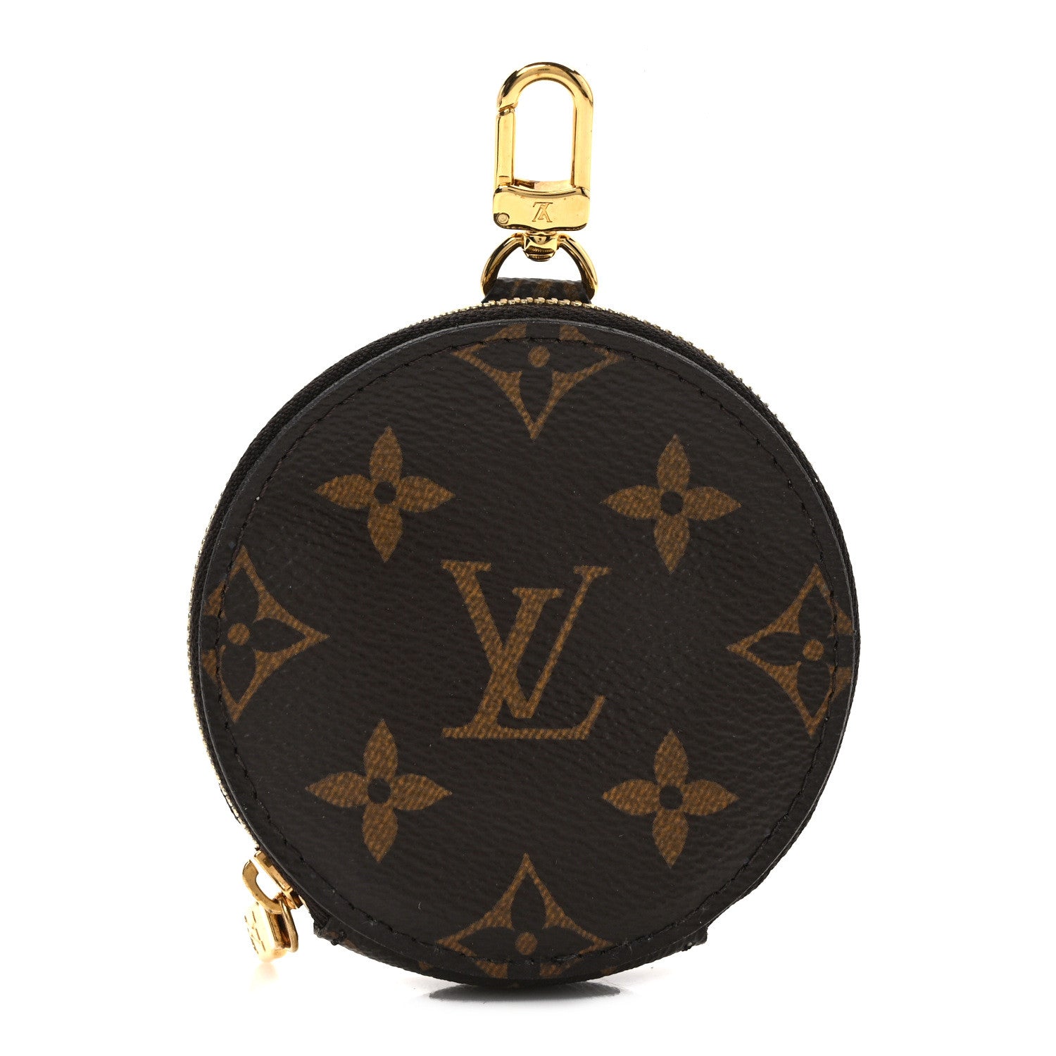 Louis Vuitton Monogram Multi Pochette Accessories Round Coin Purse 1 of 8