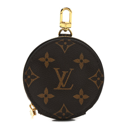 Louis Vuitton Monogram Multi Pochette Accessories Round Coin Purse 1 of 8