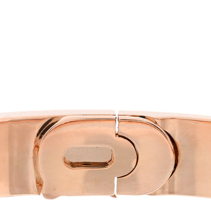 Cartier 18K Pink Gold Diamond LOVE Paved Bracelet 17 5 of 6