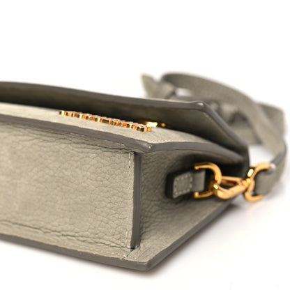 Jacquemus Nubuck Le Chiquito Long Green 9 of 10
