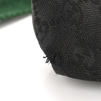 Gucci Monogram Signature Web Small Messenger Black 18 of 18