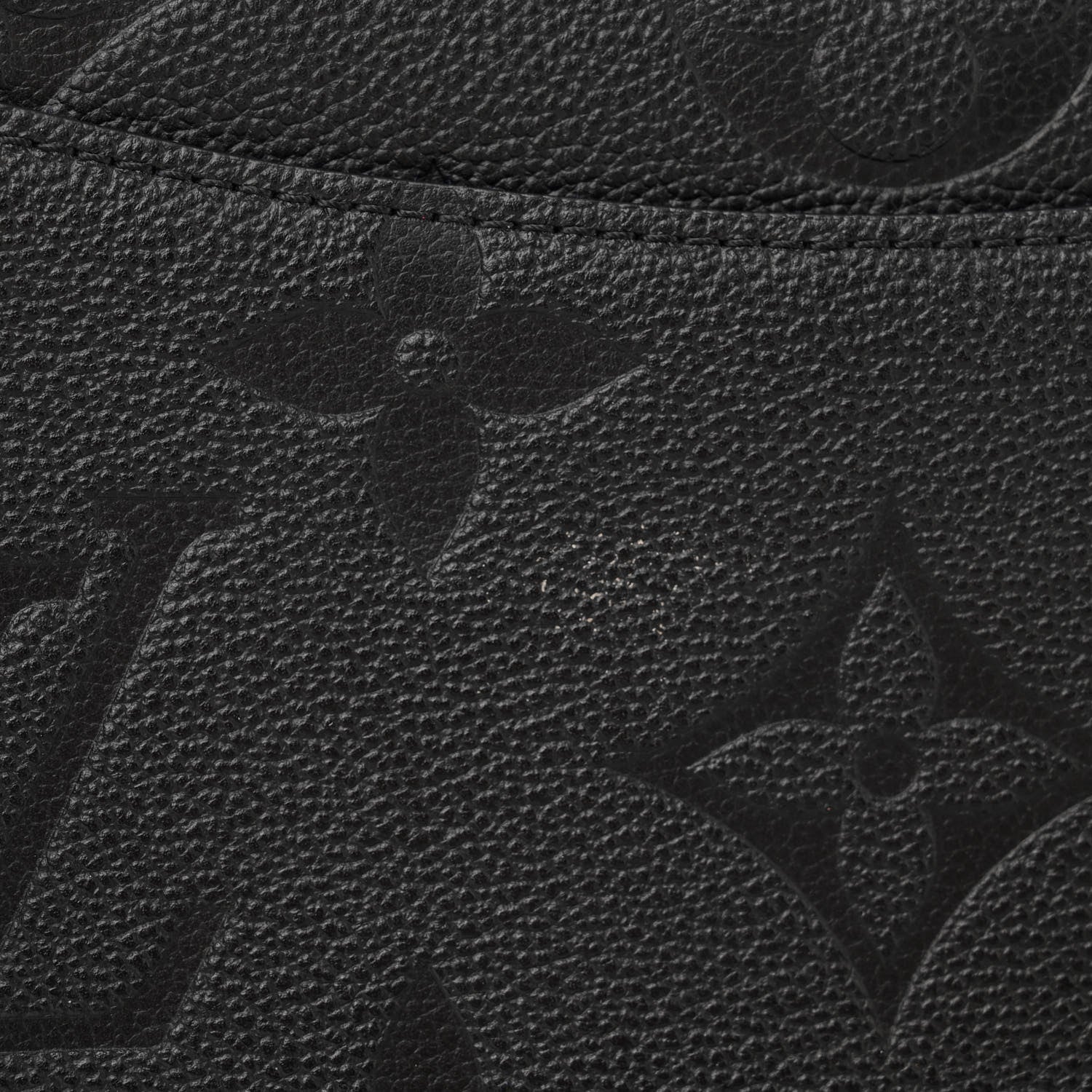 Louis Vuitton Empreinte Monogram Giant Diane Black 10 of 11
