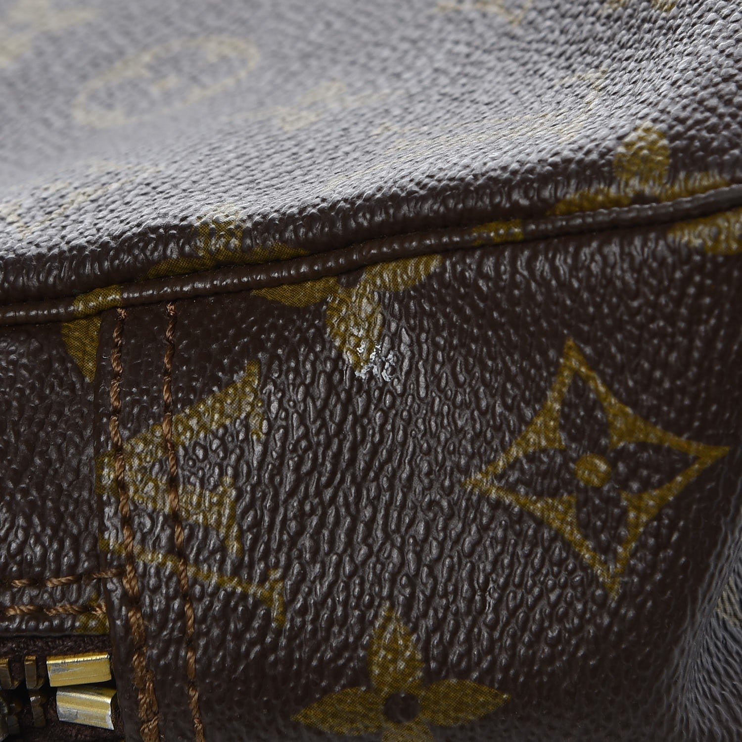 Louis Vuitton Monogram Trousse Toilette 28 6 of 10