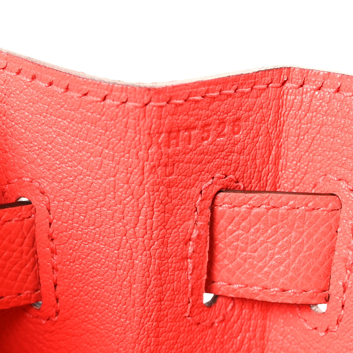 Hermes Epsom Kelly Sellier 32 Rose Jaipur 7 of 10