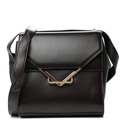 Bottega Veneta Box Calfskin Nappa Clip Bag Fondant 1 of 9