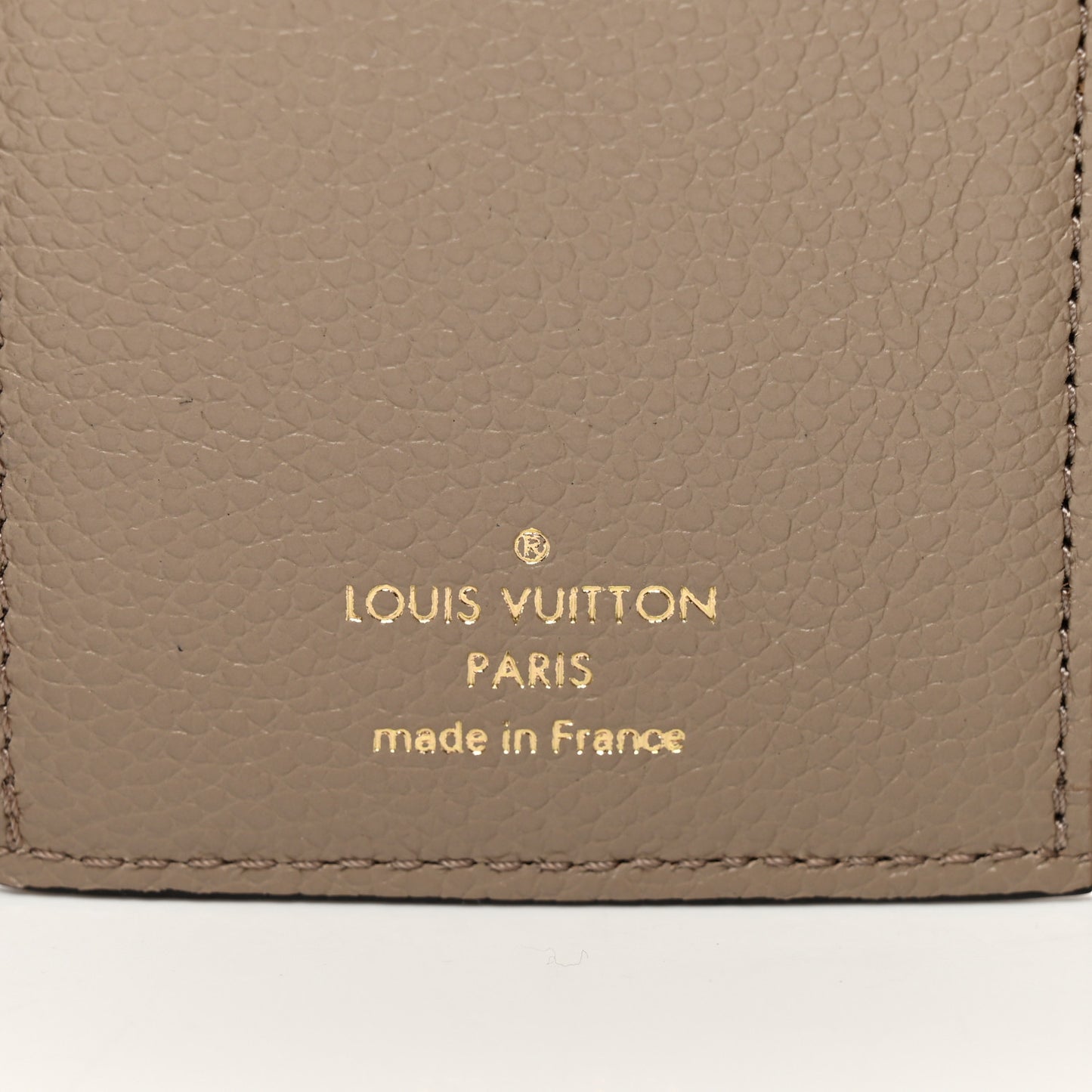 Empreinte Monogram Giant Victorine Wallet Tourterelle Creme