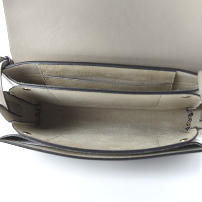 Chloe Suede Calfskin Small Faye Shoulder Bag Motty Grey 5 of 9