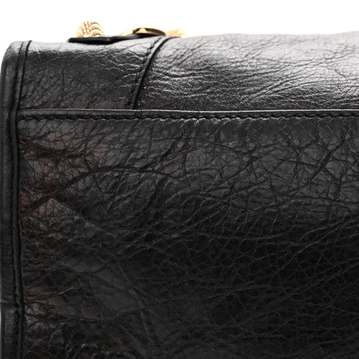 Balenciaga Agneau Giant 12 Gold Hardware City Black 19 of 20