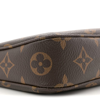 Louis Vuitton Monogram Pochette Accessories NM 9 of 10