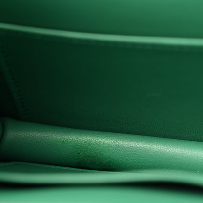 Hermes Epsom Constance 1-Elan Vert Vertigo 7 of 14