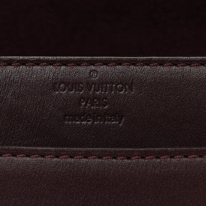 Louis Vuitton Calfskin Chain Louise GM Amarante 6 of 10
