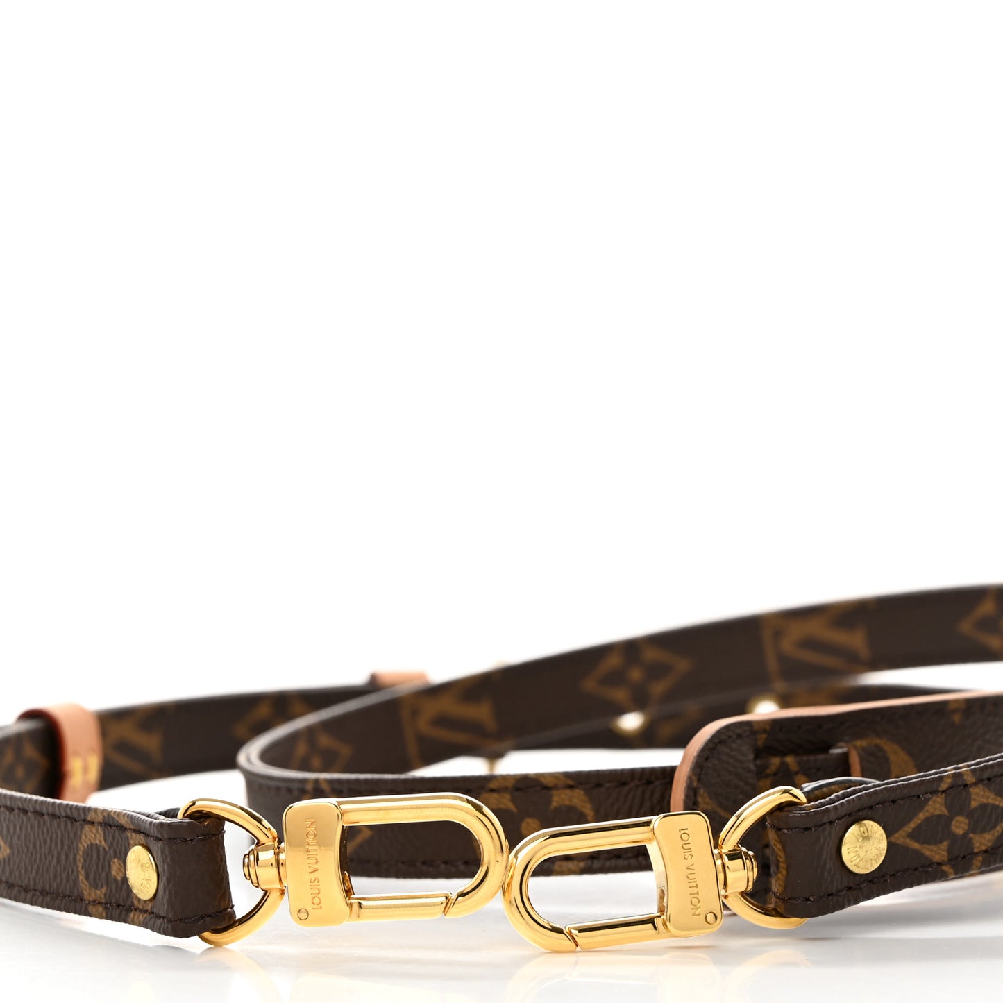 Monogram 16mm Shoulder Strap