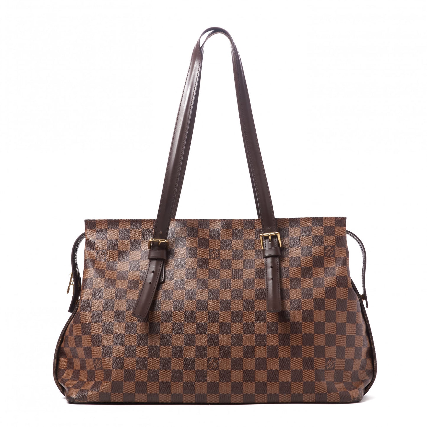 Damier Ebene Chelsea Tote