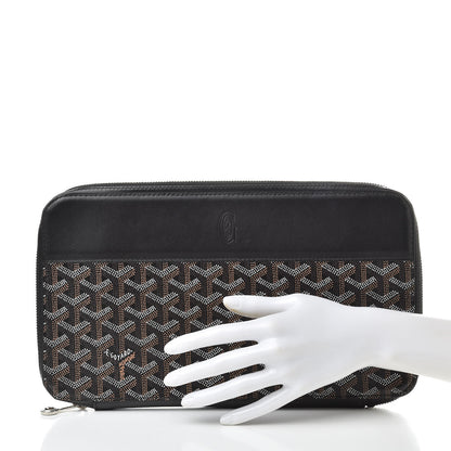 Goyard Goyardine Opera Wallet Black 2 of 11