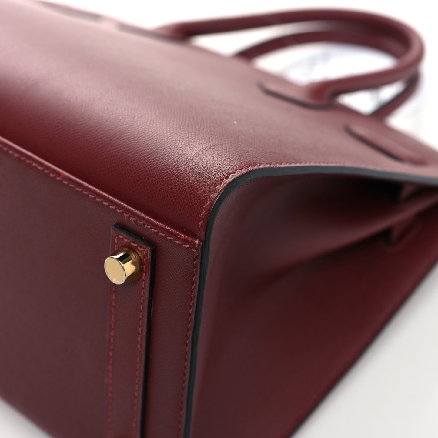 Madame Calfskin Birkin Sellier 30 Rouge H