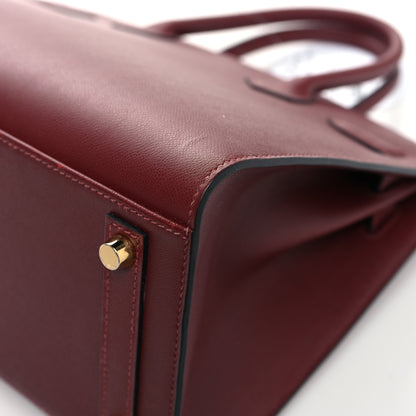 Hermes Madame Calfskin Birkin Sellier 30 Rouge H 12 of 12