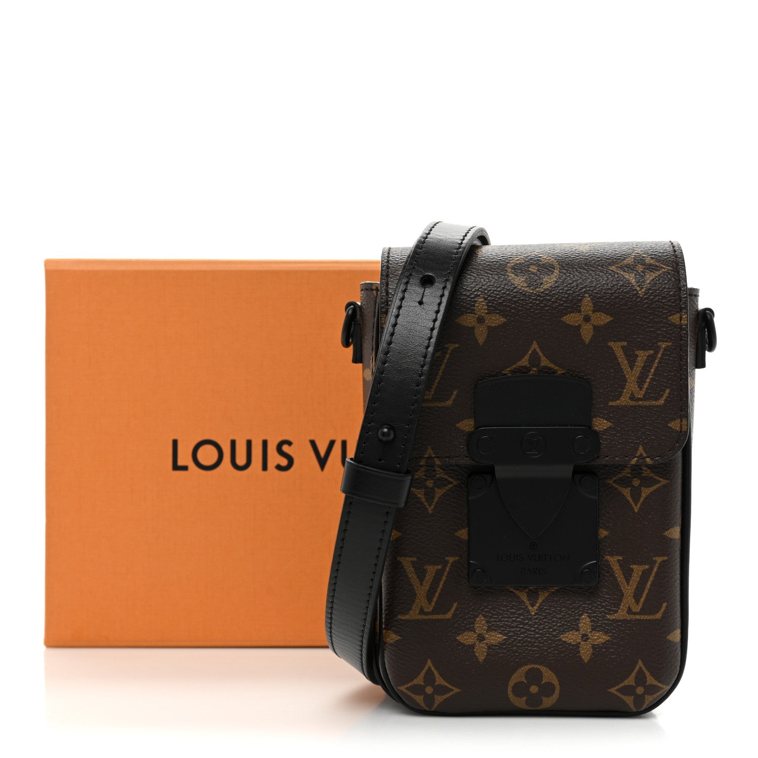 Louis Vuitton Monogram S Lock Vertical Wearable Wallet 9 of 9