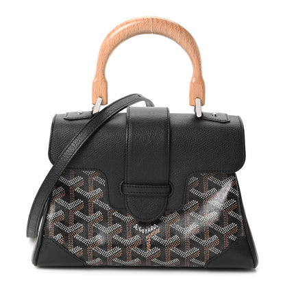 Goyard Goyardine Mini Saigon Black 1 of 10