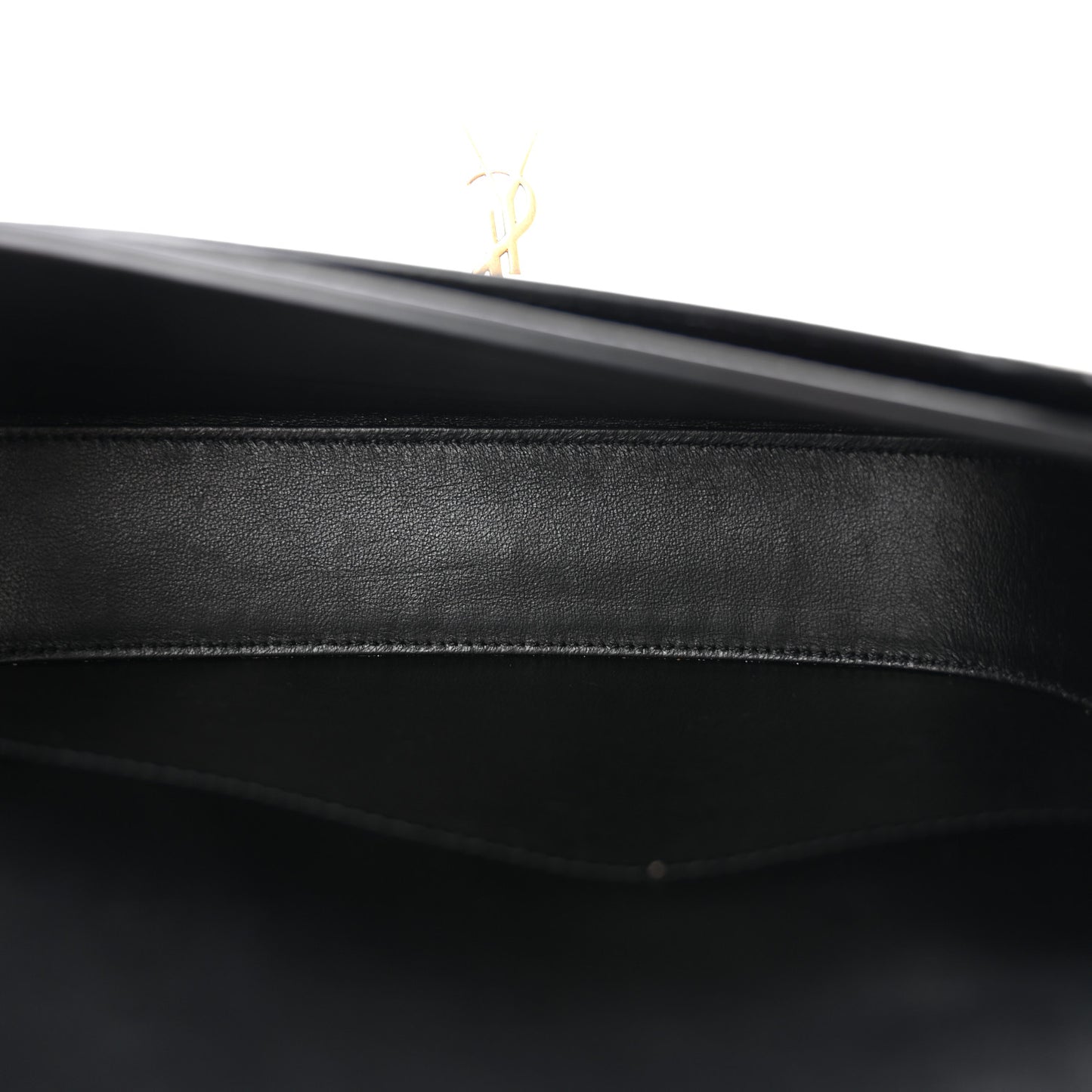 Box Calfskin Voltaire Top Handle Crossbody Bag Black