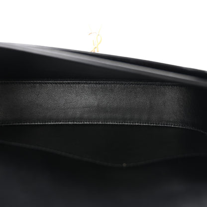 Saint Laurent Box Calfskin Voltaire Top Handle Crossbody Bag Black 5 of 12
