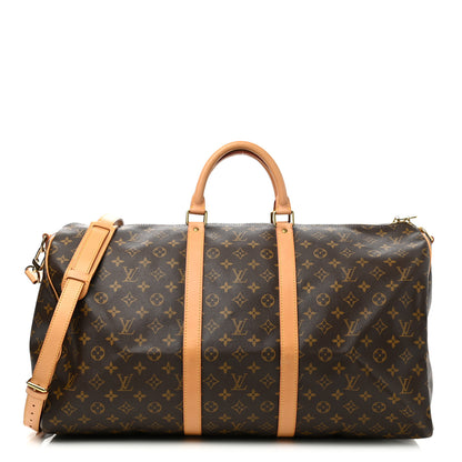 Louis Vuitton Monogram Keepall Bandouliere 55 1 of 13
