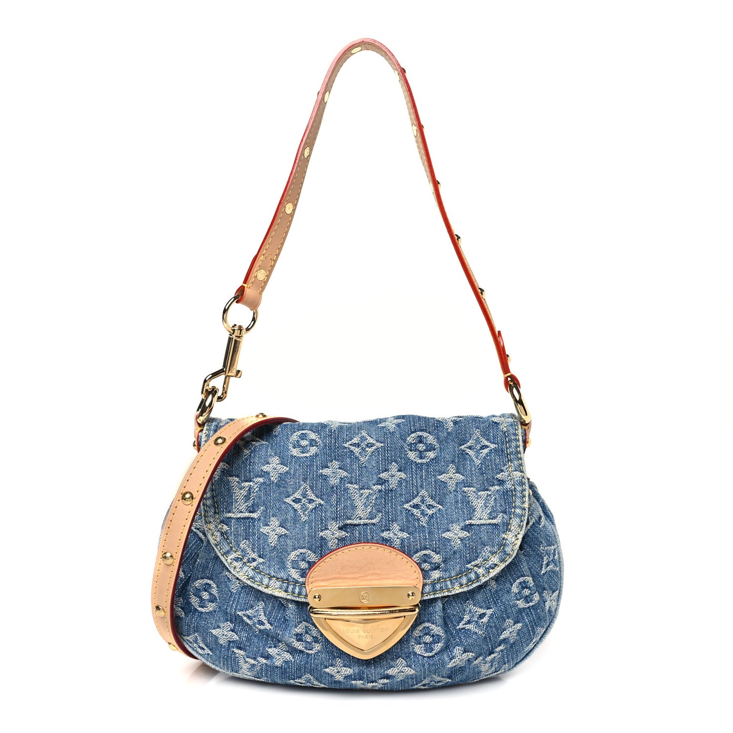 Monogram Denim Sunset Blue