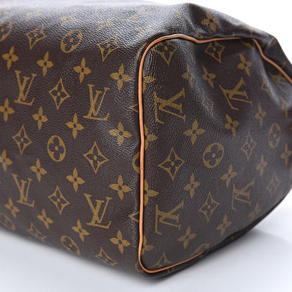 Louis Vuitton Monogram Speedy 30 13 of 14