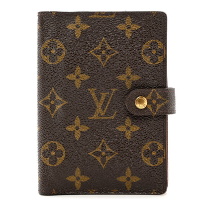 Louis Vuitton Monogram Small Ring Agenda 1 of 7