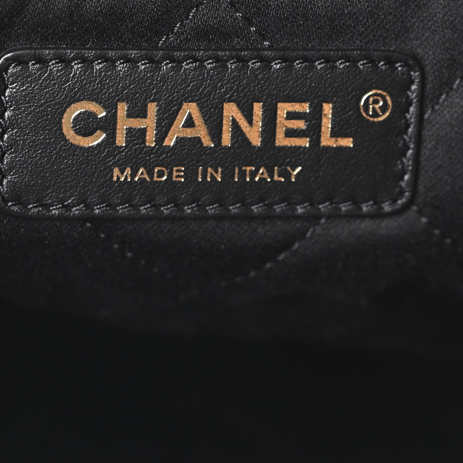 Chanel Shiny Calfskin Quilted Chanel 22 Backpack Black 6 of 10