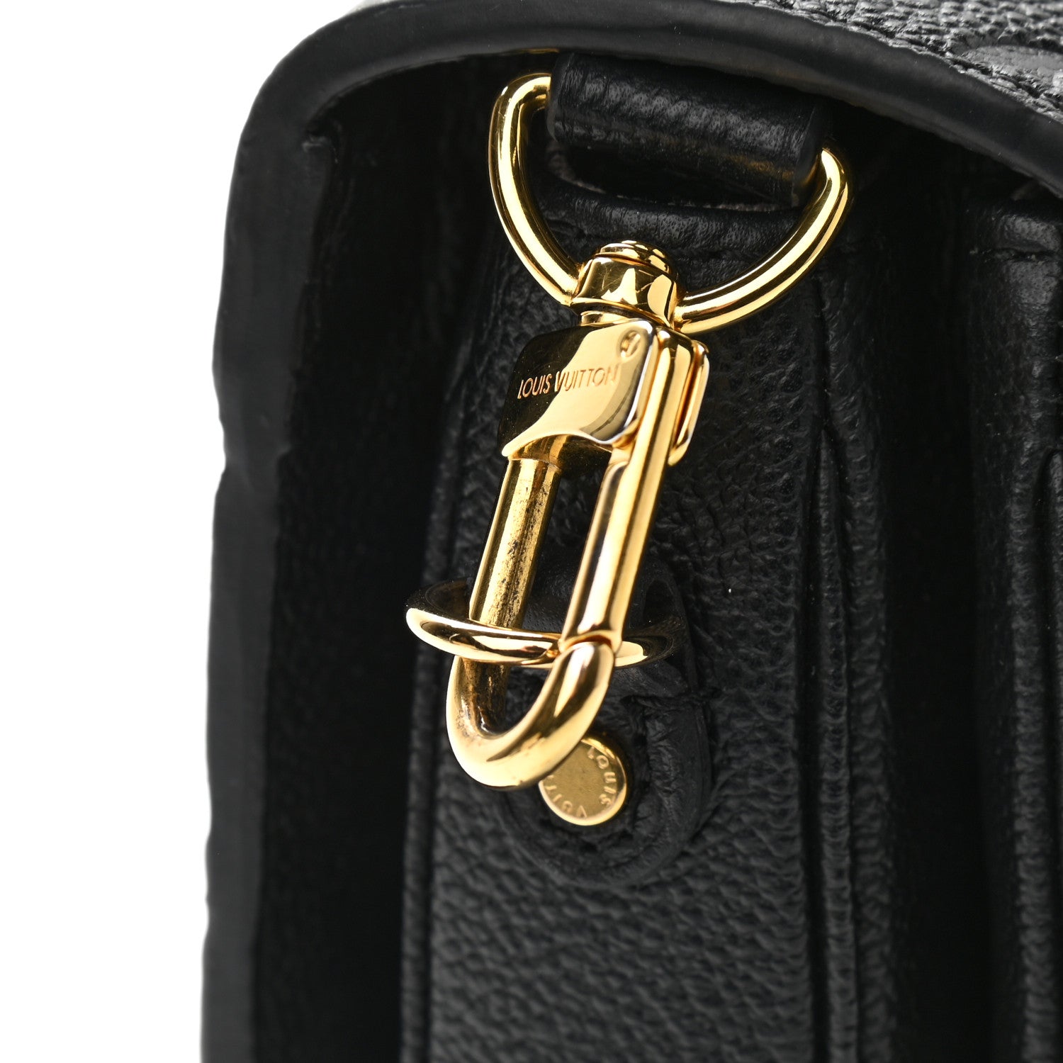 Louis Vuitton Empreinte Pochette Metis Black 9 of 9