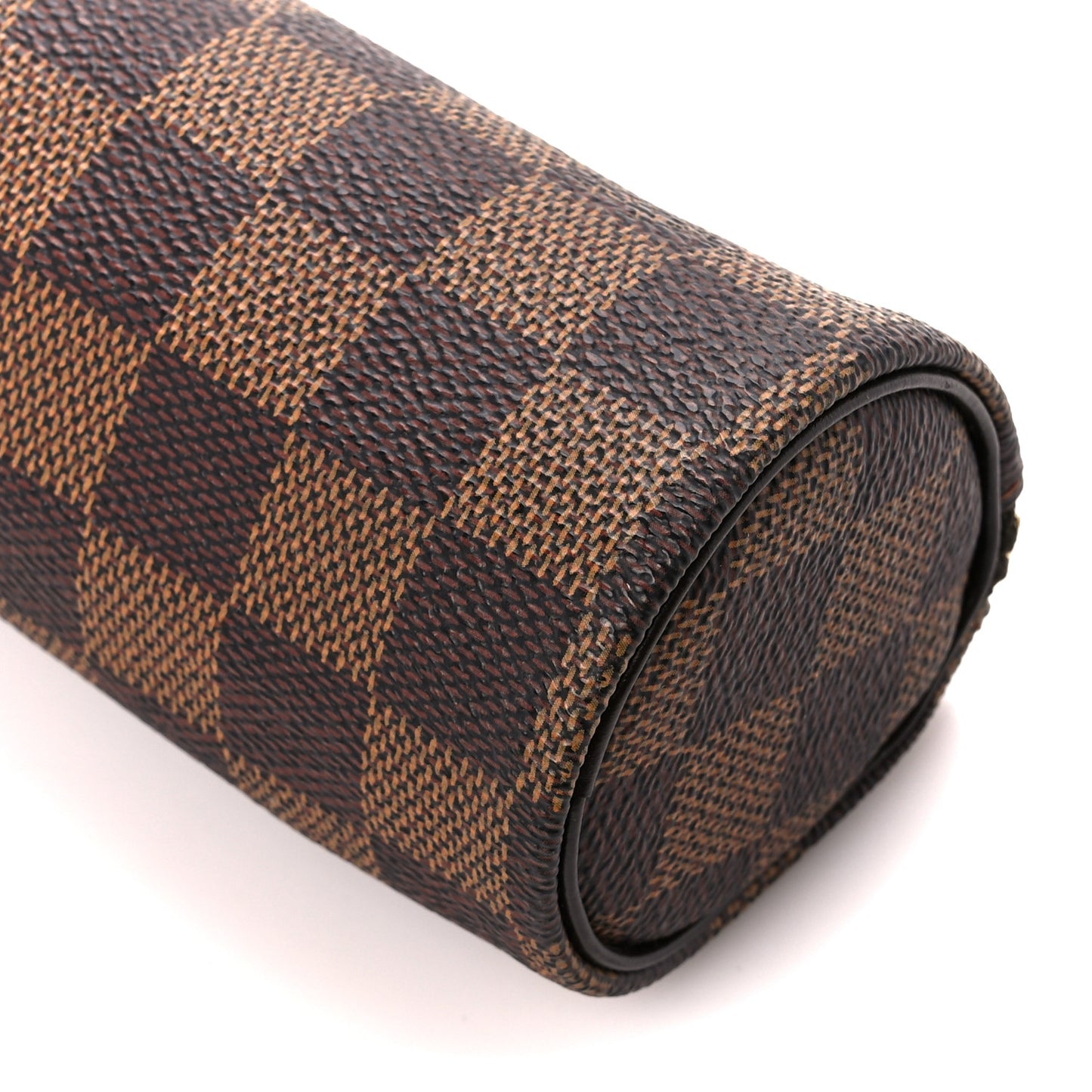 Damier Ebene Etui 3 Balles Golf Ball Case